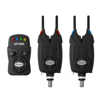 Delphin sada signalizátorů OPTIMO 9V+CSWII+snag 2+1