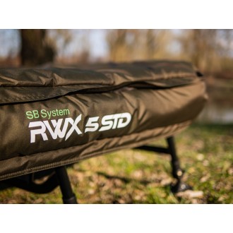 Giants fishing Lehátko + spací pytel Bedchair/Sleeping Bag System RWX 5 STD