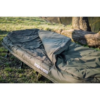 Giants fishing Lehátko + spací pytel Bedchair/Sleeping Bag System RWX 5 STD