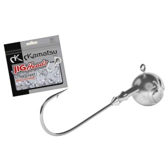 Jigová hlavička Kamatsu 5gr / 3/0h.