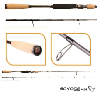 Prut Savage Gear Bushwhacker XLNT2 2,13m 40g