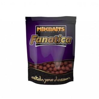 Mikbaits boilies Fanatica Losos & Ráček & Asa 900gr 20mm