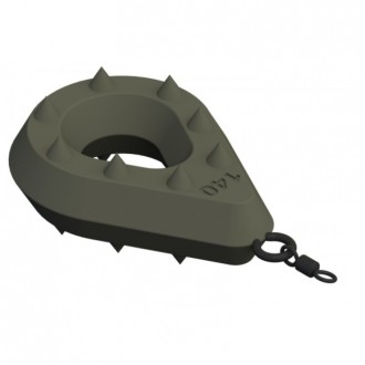 Suretti zátěž  hruška s hroty grip