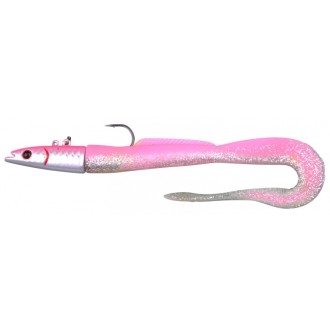 Gumová nástraha Spro Salty Beast Hyper Eel Pink Noise 17cm 50gr