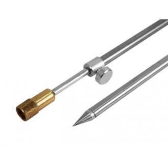 Vidlička Delphin ocelová se závitem 50 - 90cm