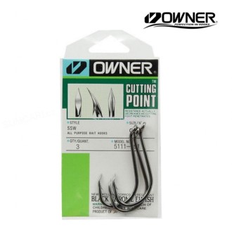 OWNER jednoháček 5111 10/0  -  3ks