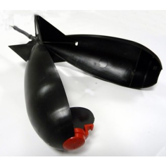 SPOMB zakrmovací raketa MIDI Bait Rocket černá