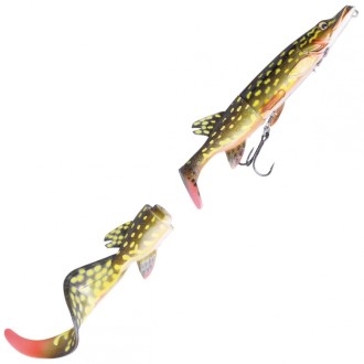 Nástraha Savage gear Štika 3D Hybrit Pike 17cm 45gr