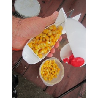 SPOMB zakrmovací raketa MIDI Bait Rocket bílá