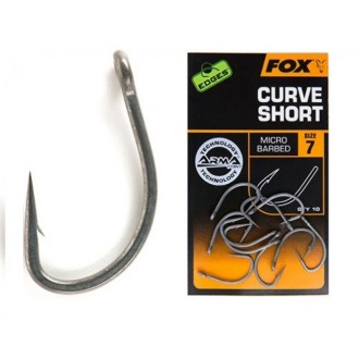 Fox háčky Edges Curve Short 10ks