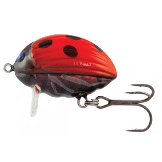 Salmo Wobler Lil "Bug 3 Floating Ladybird 3cm