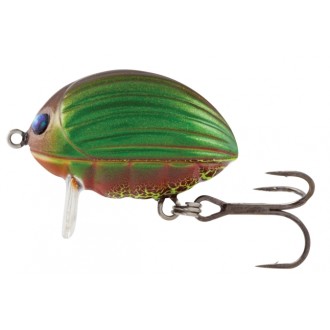 Salmo Wobler Lil "Bug 3 Floating Green Bug 3cm