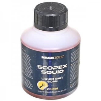 Nash Scopex Squid Liquid Bait Soak 250 ml