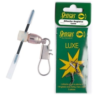 Sensas závěs na angličák "T" LUXE 2ks