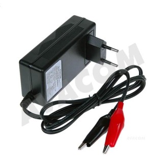 Nabíječka WILSTAR 12V/0,8A pro olověné AGM/GEL akumulátory (3 - 10Ah)