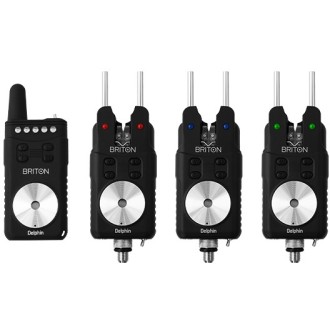 Delphin sada signalizátorů záběru Briton 3+1