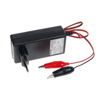Nabíječka WILSTAR 12V/0,25A pro olověné AGM/GEL akumulátory (1 - 3Ah)
