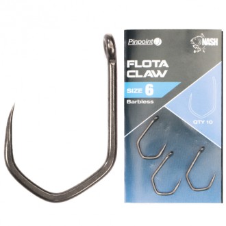 Nash háčky Claw Barbless 10ks
