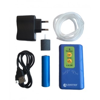 Albastar vzduchovací motorek nabíjecí USB