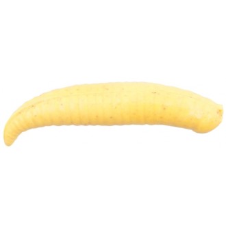 Berkley červ Gulp! Floating Pinched Crawler 2,5cm Chunky Cheese 14ks