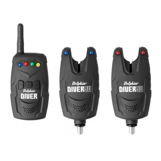 Delphin sada signalizátorů Diver 9V 2+1