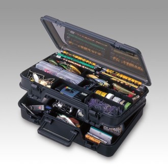 Rybářský Kufřík Versus VS 3070 Černý