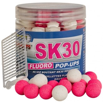 Starbaits plovoucí boilies Fluo SK30 14mm 80g