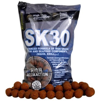 Starbaits boilies SK30 1kg 20mm