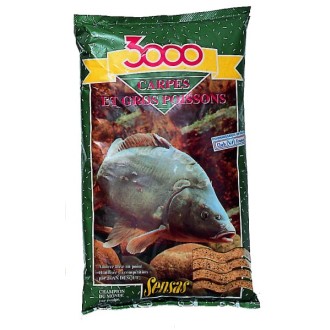 Krmení Sensas 3000 Carpes - kapr 1kg