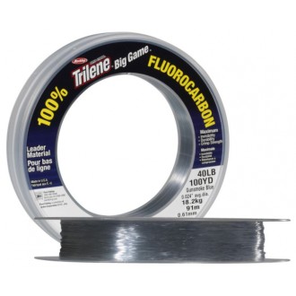 Berkley vlasec fluorocarbon Trilene Big Game 0,61mm 91m