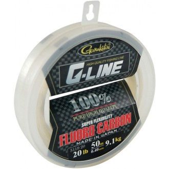 Gamakatsu Fluorocarbon 0,75mm 50m