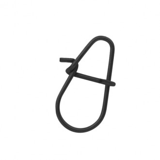 Spro karabinka Matte Black HD Snap 15ks