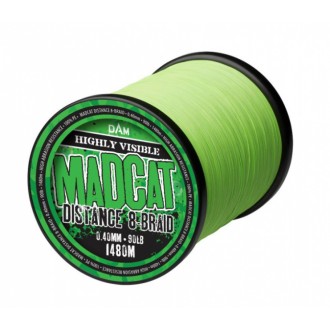 Madcat pletená šňůra distance 8 braid 0,40mm 40,80kg
