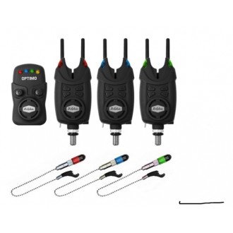 Delphin sada signalizátorů OPTIMO 9V+CSWII+snag 3+1