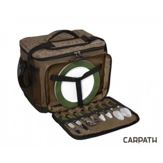 Termotaška s příborem Delphin Area FullCOOL + Carpath