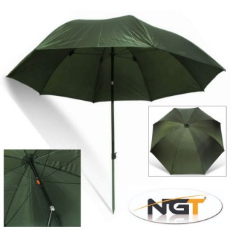 NGT deštník Green Brolly 2,20m