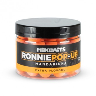 Mikbaits Ronnie pop-up Mandarinka 14mm 150ml