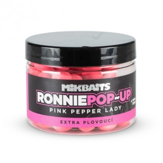 Mikbaits Ronnie pop-up Pink Pepper Lady 14mm 150ml