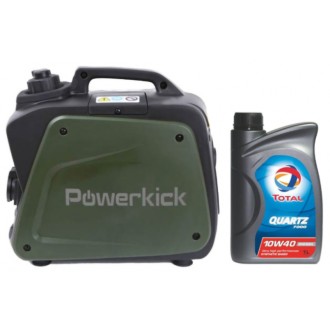Powerkick Elektrocentrála 800 + 1L oleje