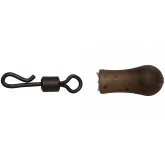 DAM obratlík Detek QC Swivel Bead Size 8 5ks