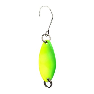 Plandavka Spro Trout Master Incy Spin Spoon 1,8gr Lime UV