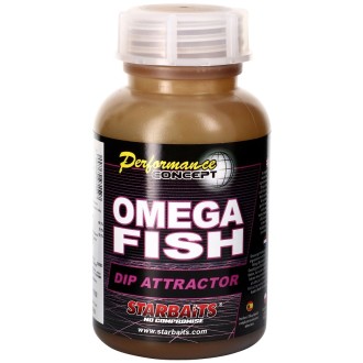 Starbaits dip Omega Fish 200ml
