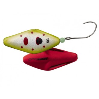 DAM plandavka Pro Trout Inline Spoon Chartreuse Smolt UV 3cm 2,8gr
