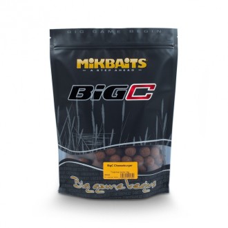 Mikbaits boilies BigC Cheeseburger 20mm 1kg