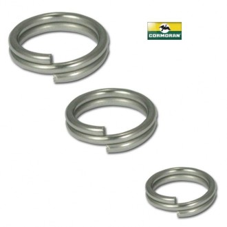 Pevnostní nerez kroužek Cormoran 5mm