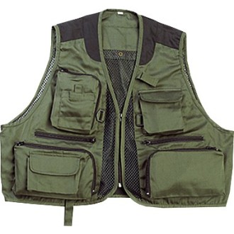 Jaxon rybářská vesta FRA