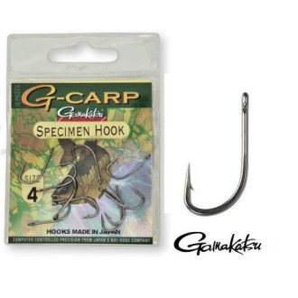 Gamakatsu háčky G-Carp Specimen 10ks