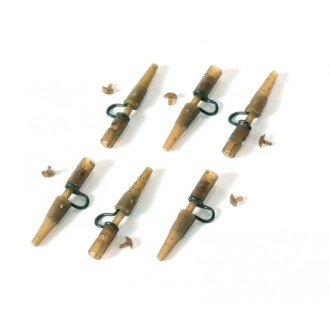 Extra Carp závěska Camou Heavy Lead Clip 6ks