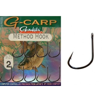 Gamakatsu háčky G-Carp Method Hook 10ks