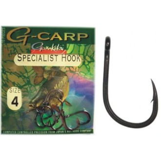 Gamakatsu háčky G-Carp Specialist 10ks